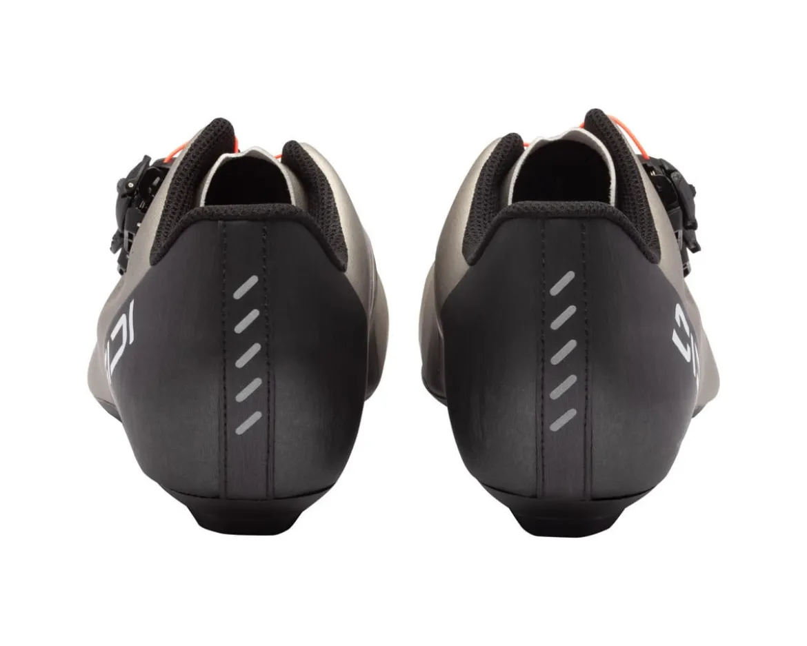 Sidi Ergo 6 Road Shoes (Silver) (44) (Millenium Fit)