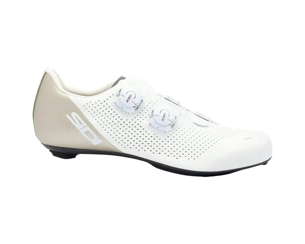 Sidi Ergo 6 Road Shoes (White) (44) (Millenium Fit)