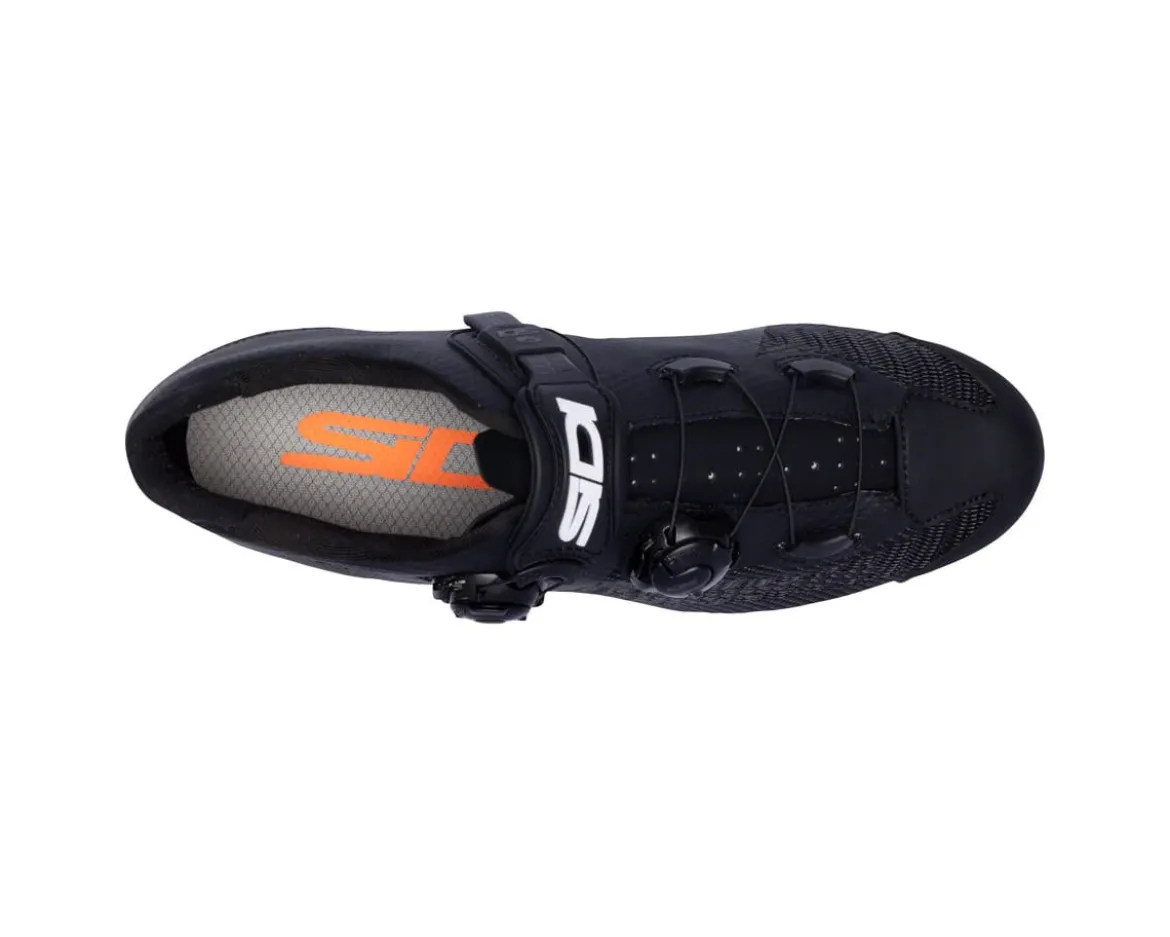 Sidi Genius 10 Knit Road Shoes (Black) (40)