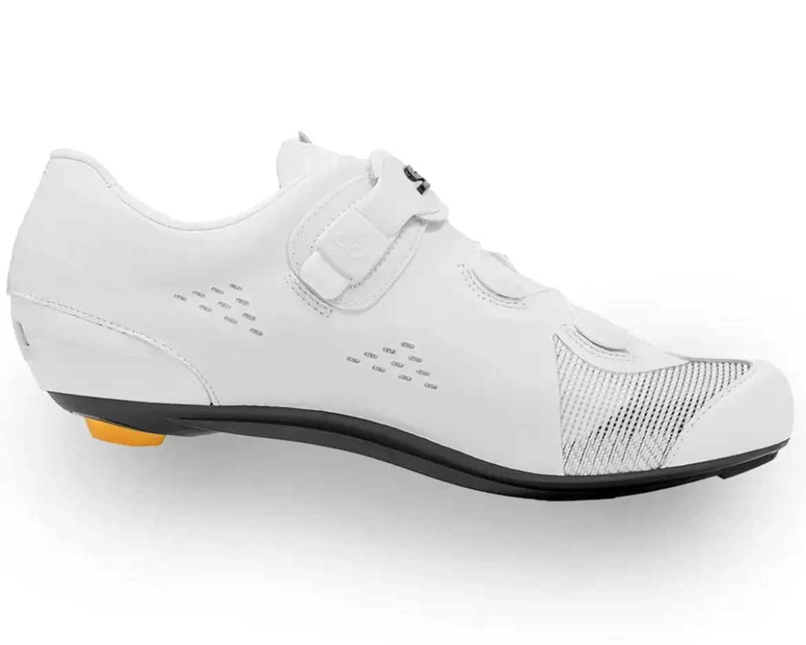 Sidi Genius 10 Knit Road Shoes (White) (41.5)