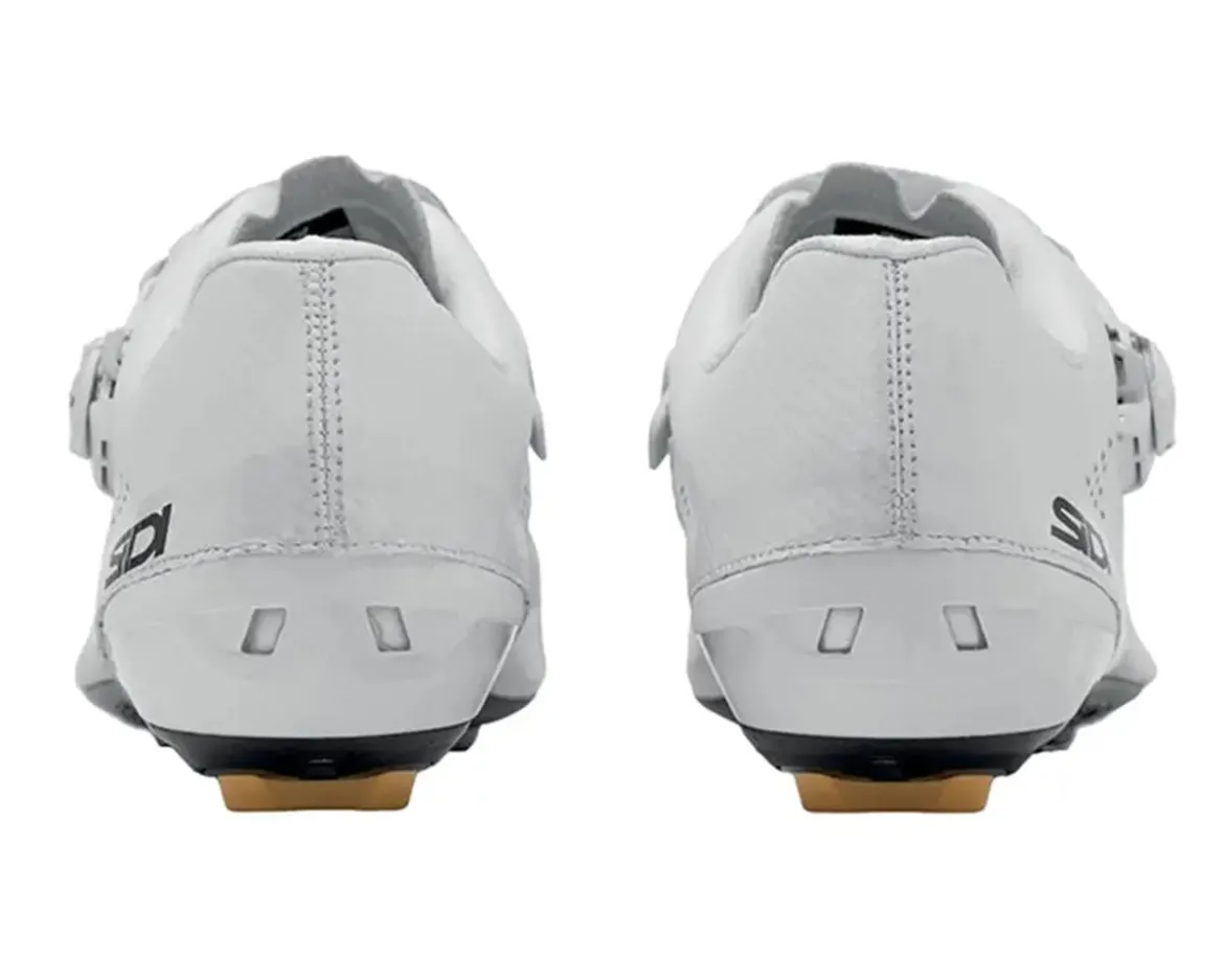 Sidi Genius 10 Knit Road Shoes (White) (41.5)