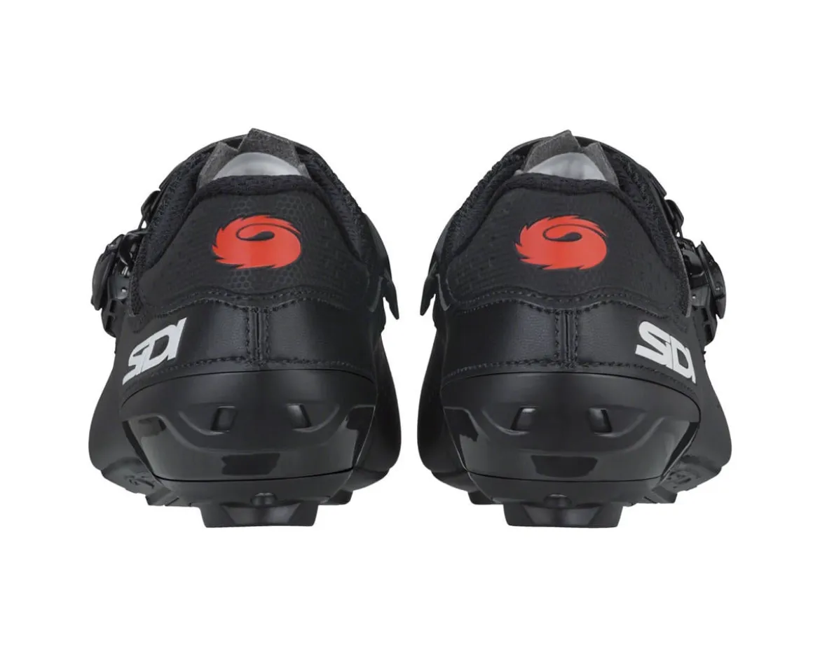 Sidi Genius 10 Mega Road Shoes (Black) (46) (Wide)