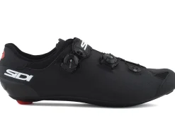 Sidi Genius 10 Road Shoes (Black/Black) (40.5)
