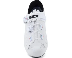 Sidi Genius 10 Road Shoes (White/White) (45)
