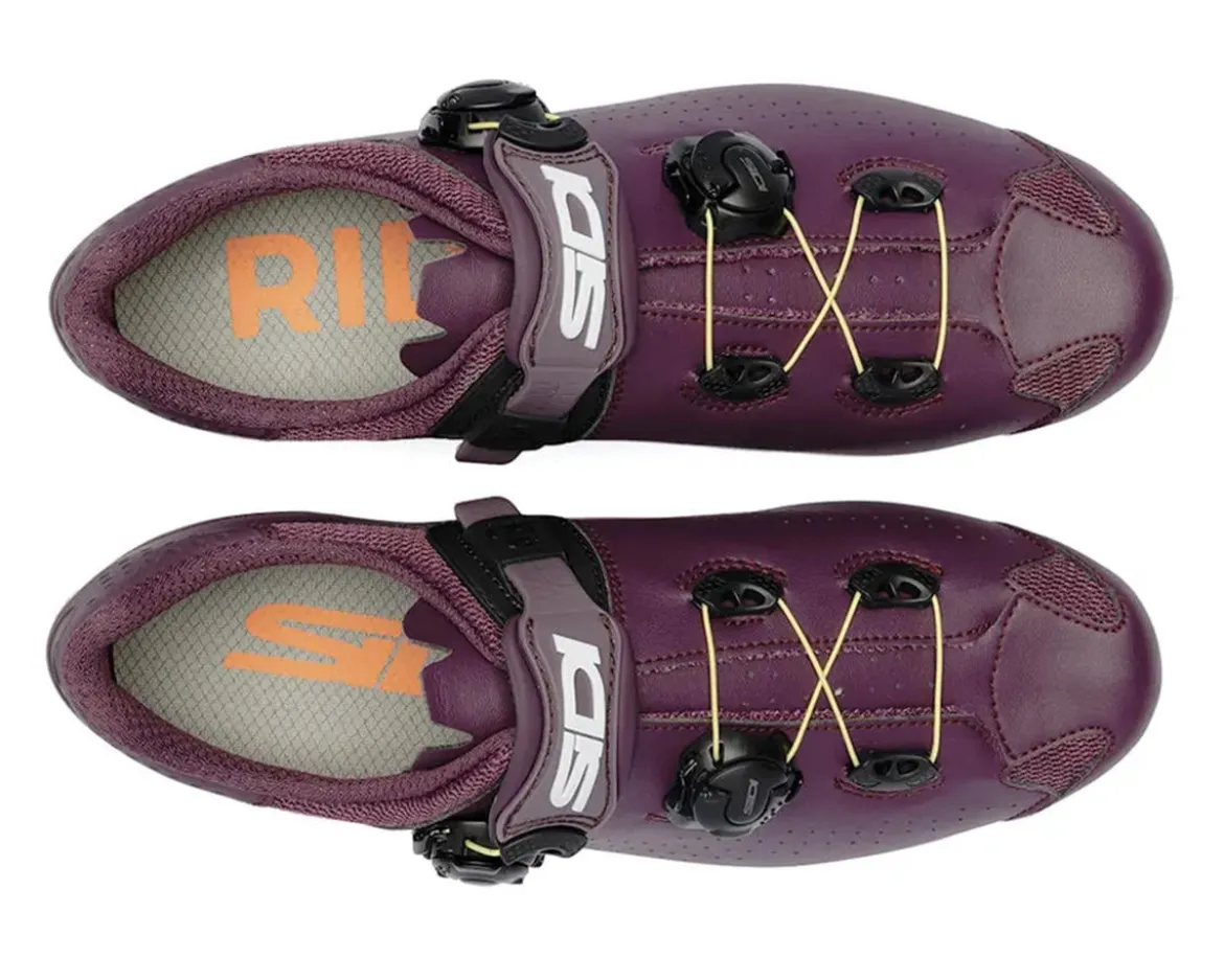 Sidi Genius 10 Road Shoes (Wine) (43.5)