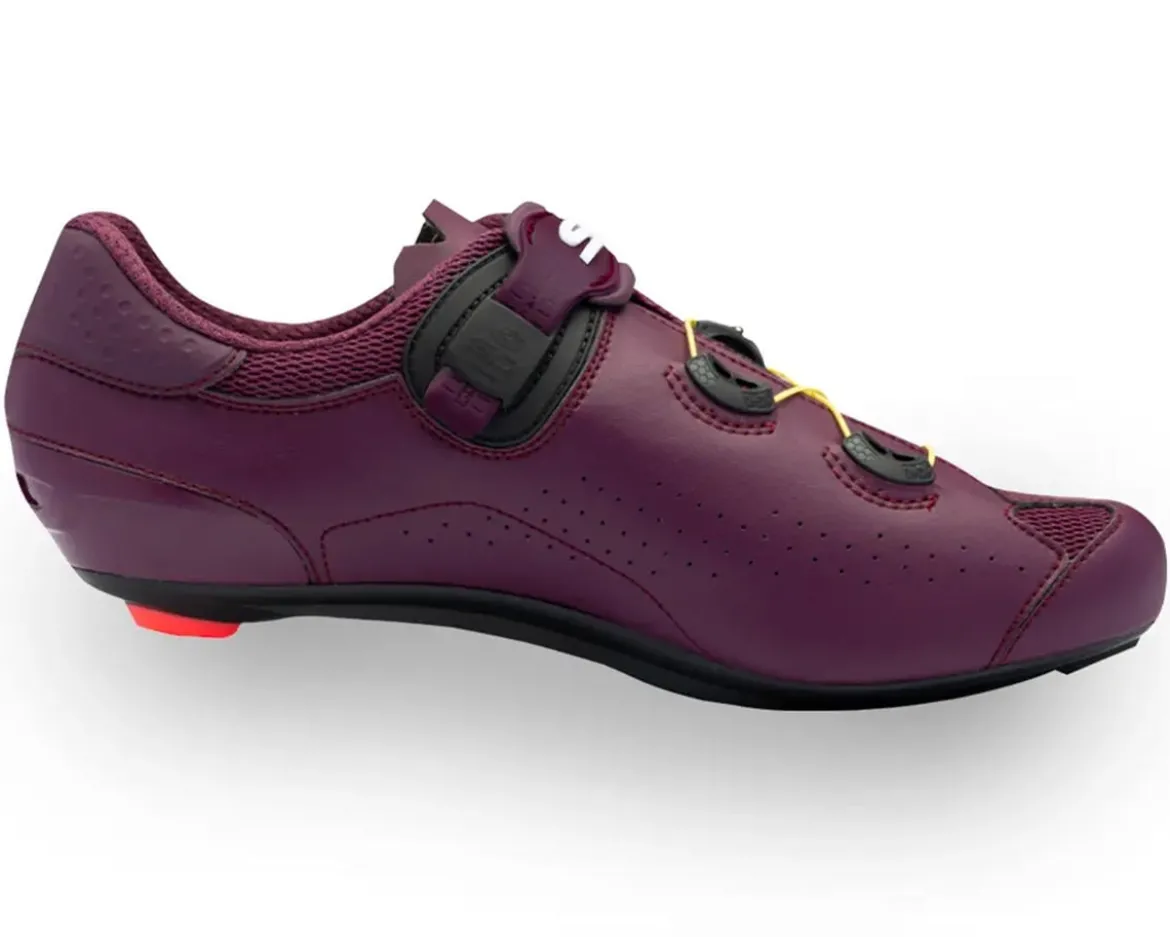Sidi Genius 10 Road Shoes (Wine) (43.5)