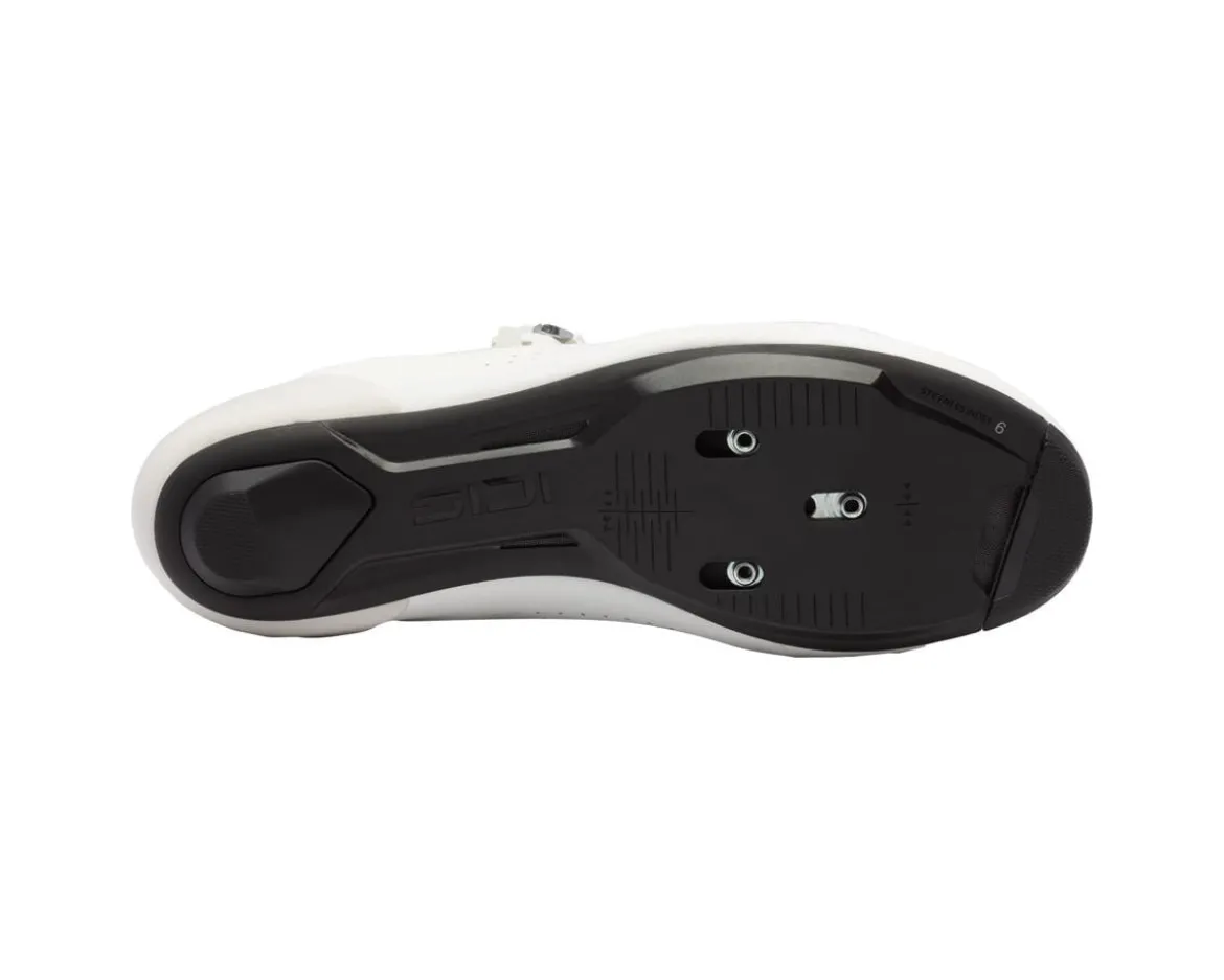 Sidi Genius X Road Shoes (White) (40)