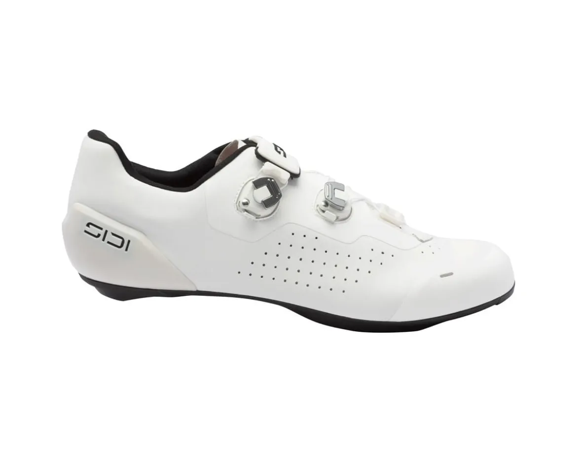Sidi Genius X Road Shoes (White) (40)