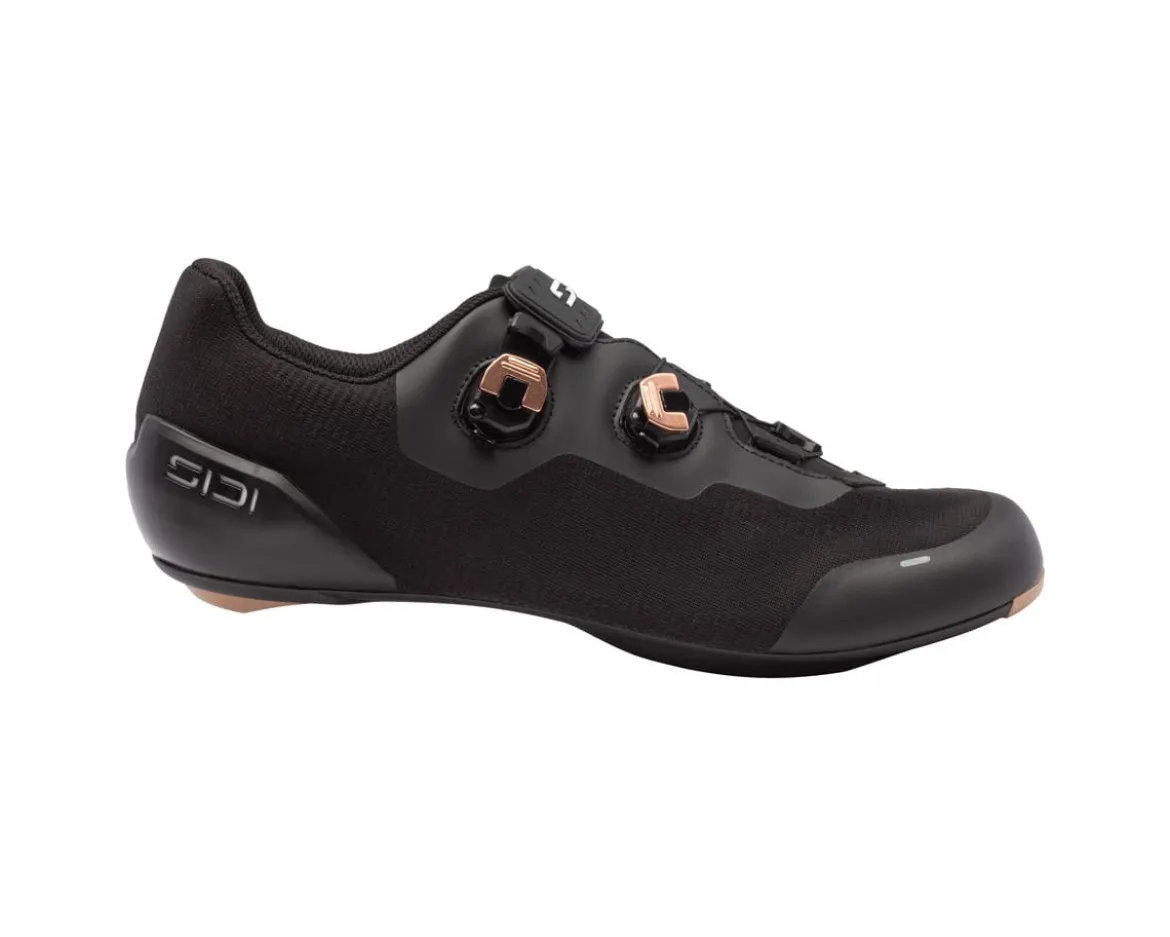 Sidi Genius X Vapo Road Shoes (Black) (40)