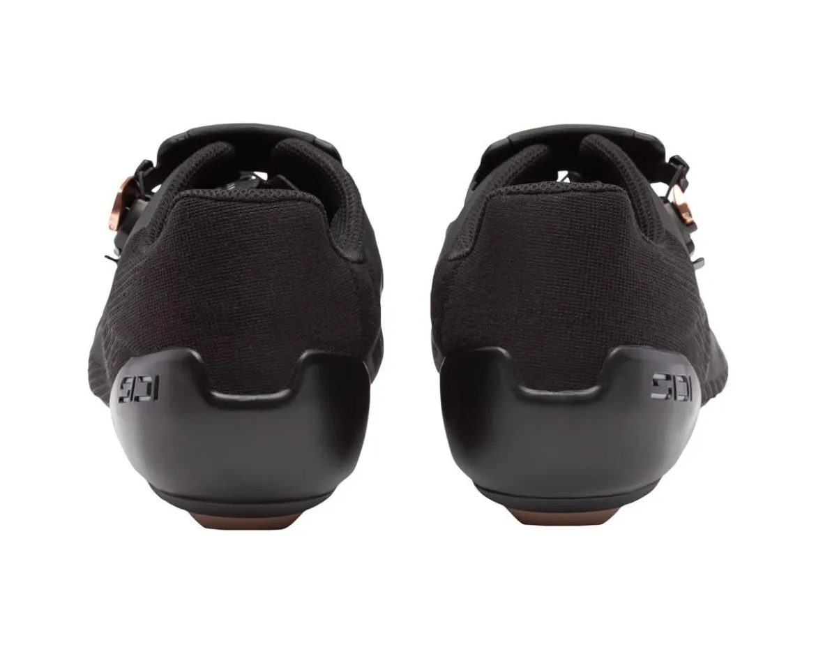 Sidi Genius X Vapo Road Shoes (Black) (40)