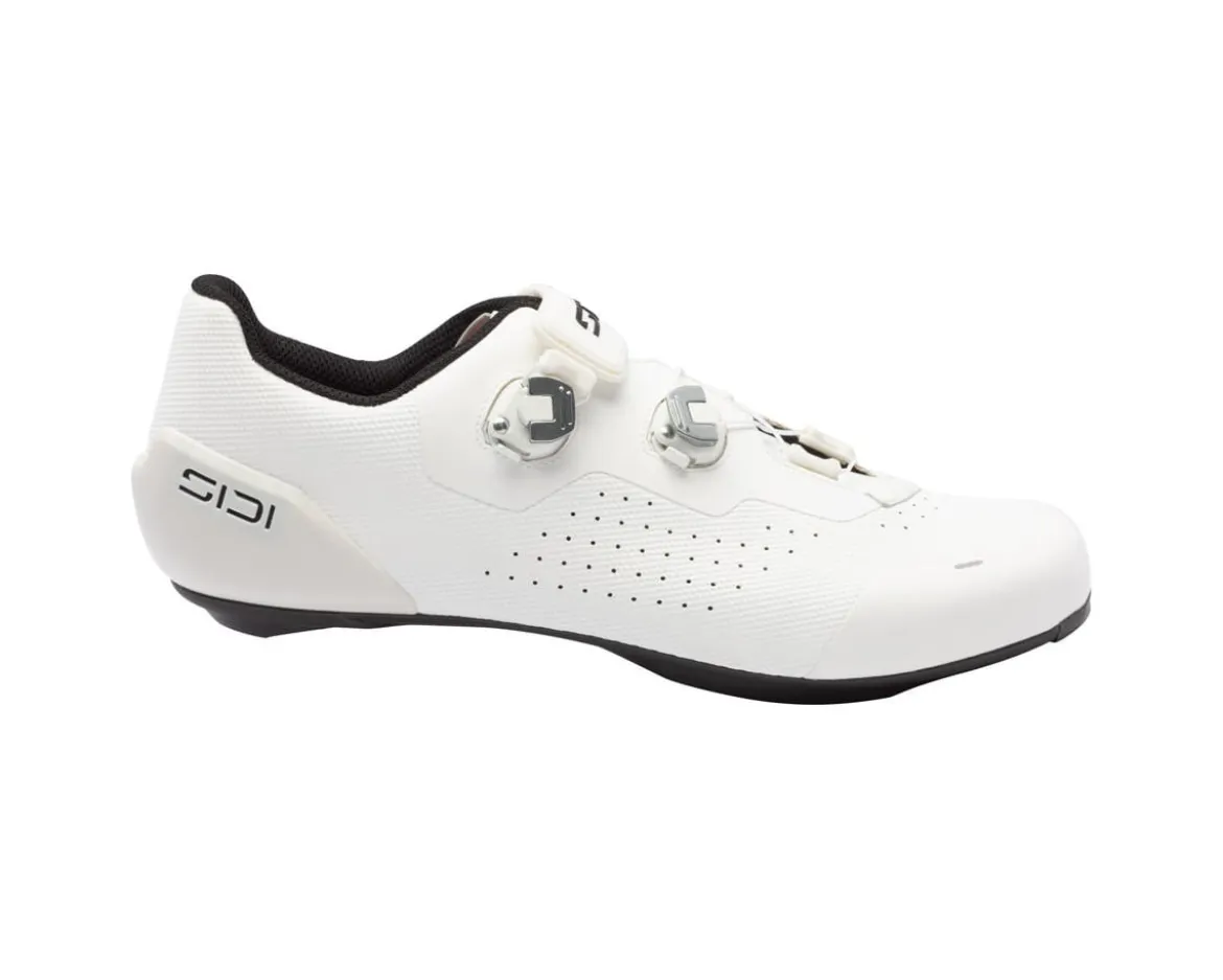 Sidi Genius X Wyve Road Shoes (White) (44)