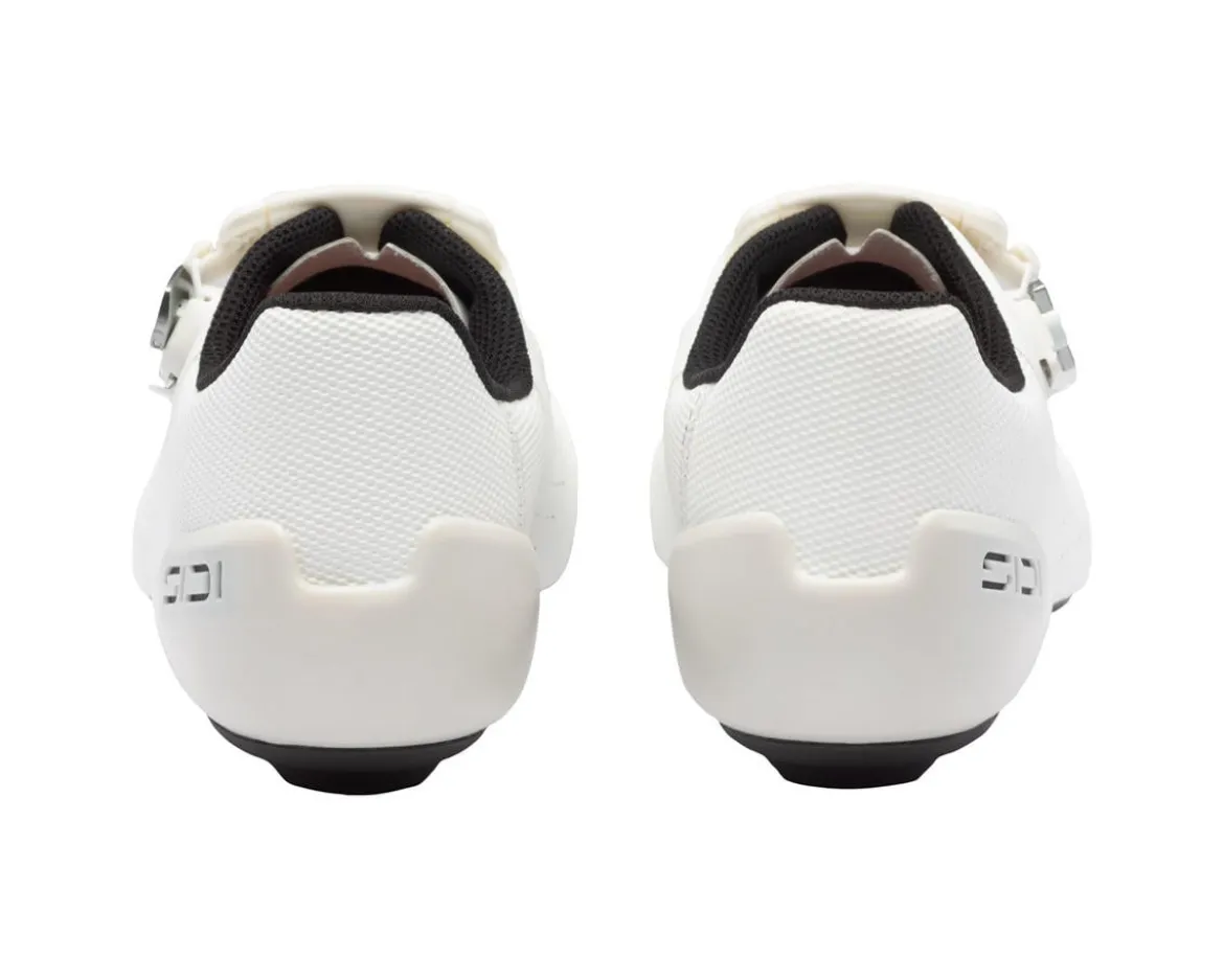 Sidi Genius X Wyve Road Shoes (White) (44)