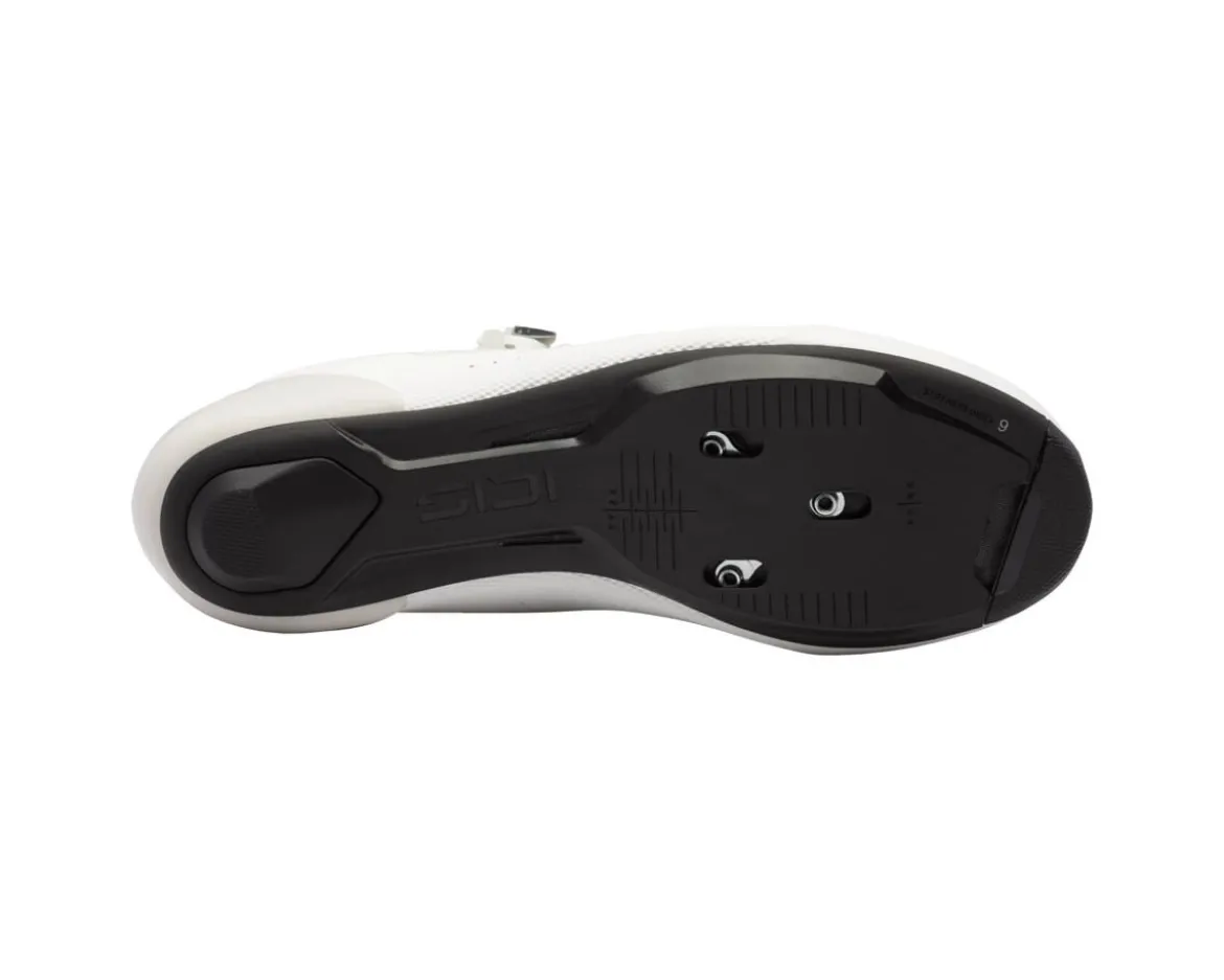 Sidi Genius X Wyve Road Shoes (White) (44)