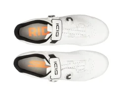 Sidi Genius X Wyve Road Shoes (White) (44)