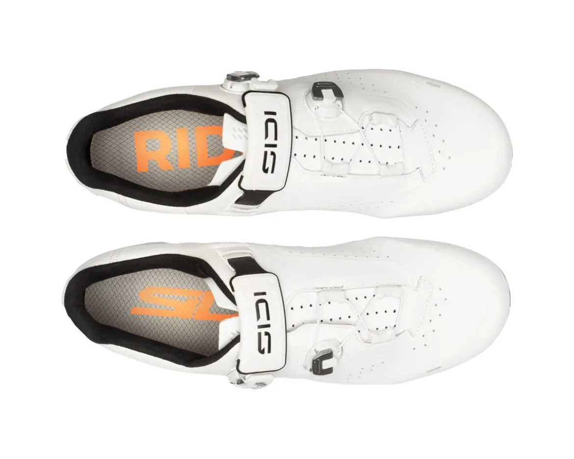 Sidi Genius X Wyve Road Shoes (White) (44)