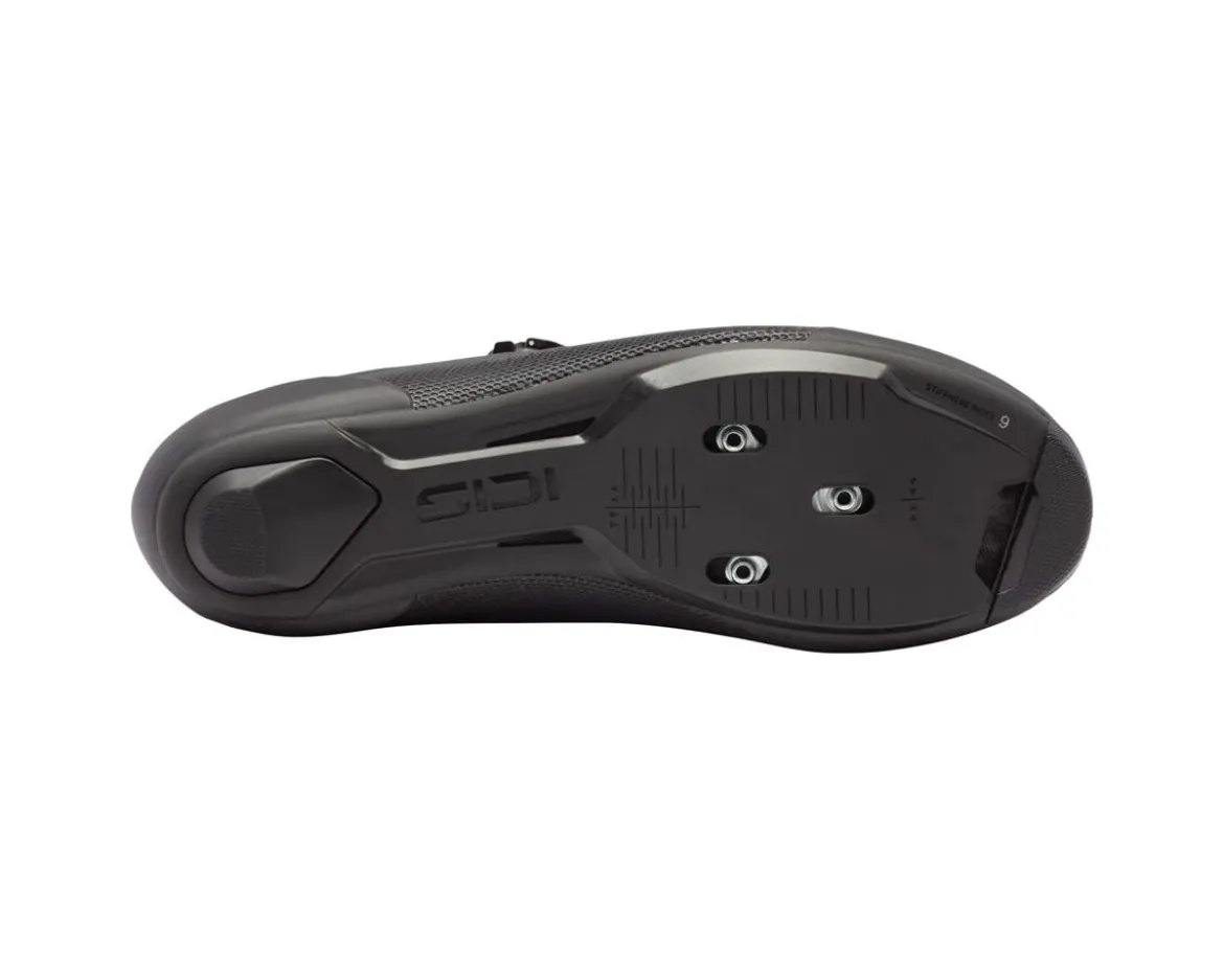 Sidi Genius X Wyve Road Shoes (Black) (44)