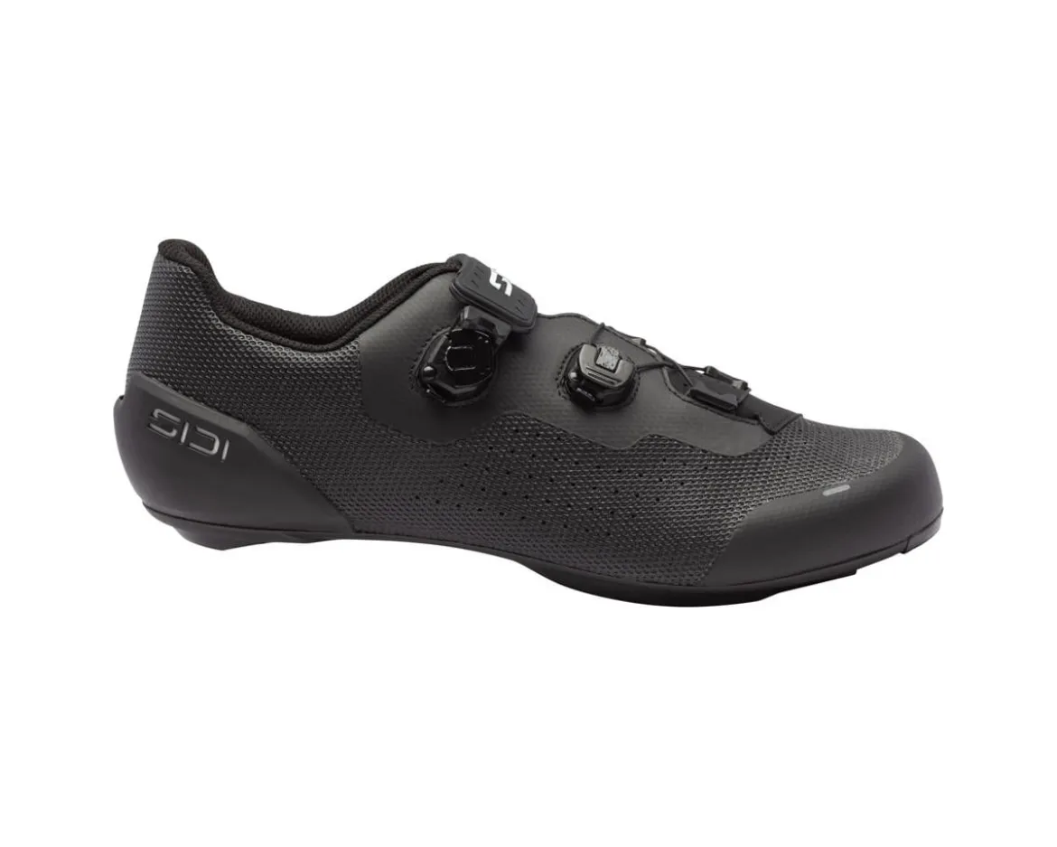 Sidi Genius X Wyve Road Shoes (Black) (44)