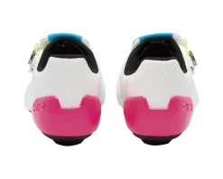 Sidi Genius X Wyve Road Shoes (White Fluo) (44)