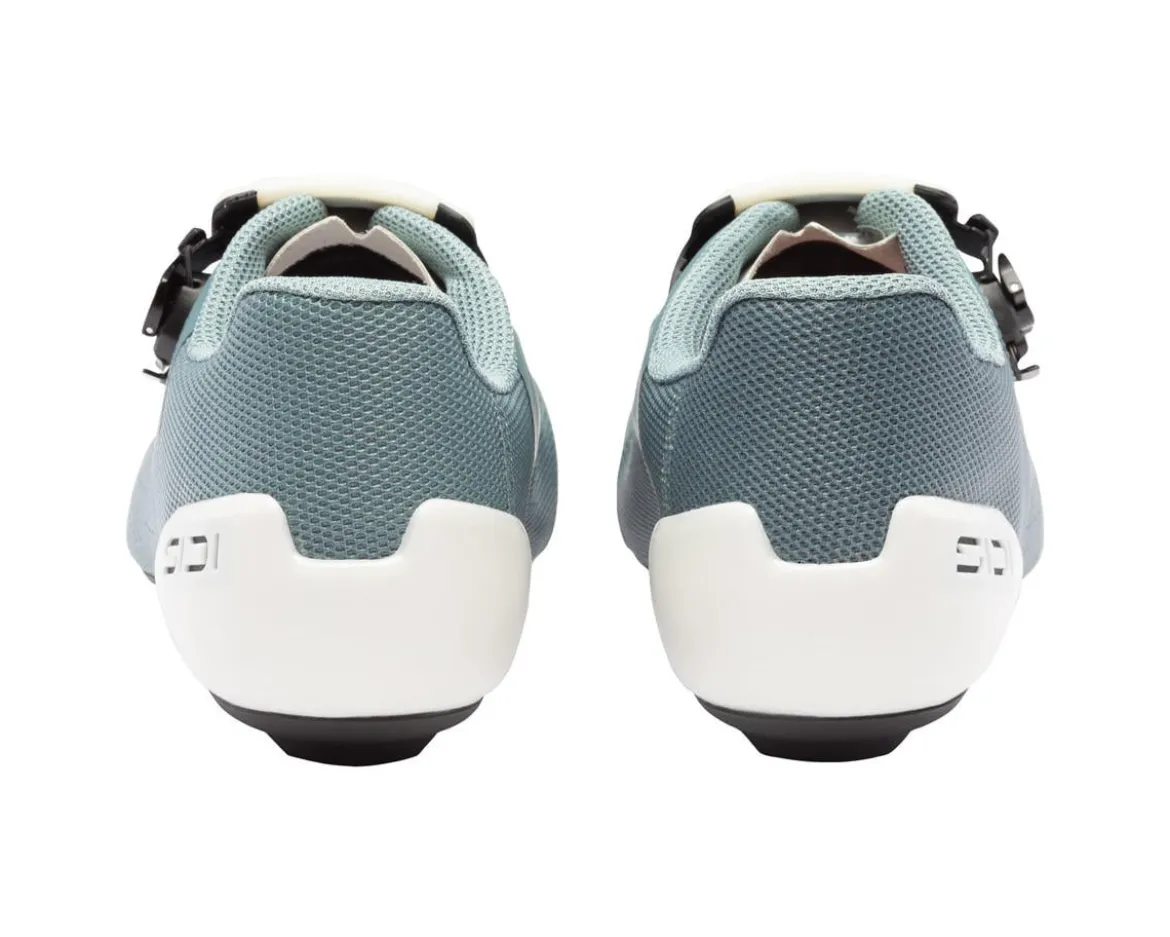 Sidi Genius X Wyve Road Shoes (Frost Grey/Ice White) (44)