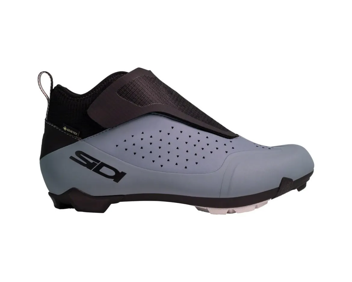 Sidi Glacies GTX Cycling Boots (Frost Grey) (41) (Millenium Fit)