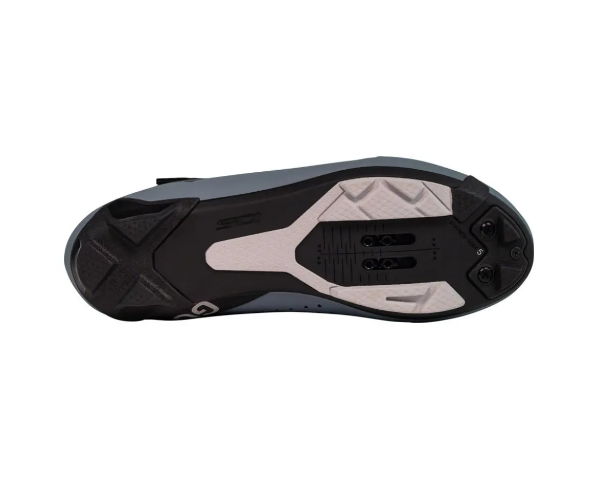 Sidi Glacies GTX Cycling Boots (Frost Grey) (41) (Millenium Fit)