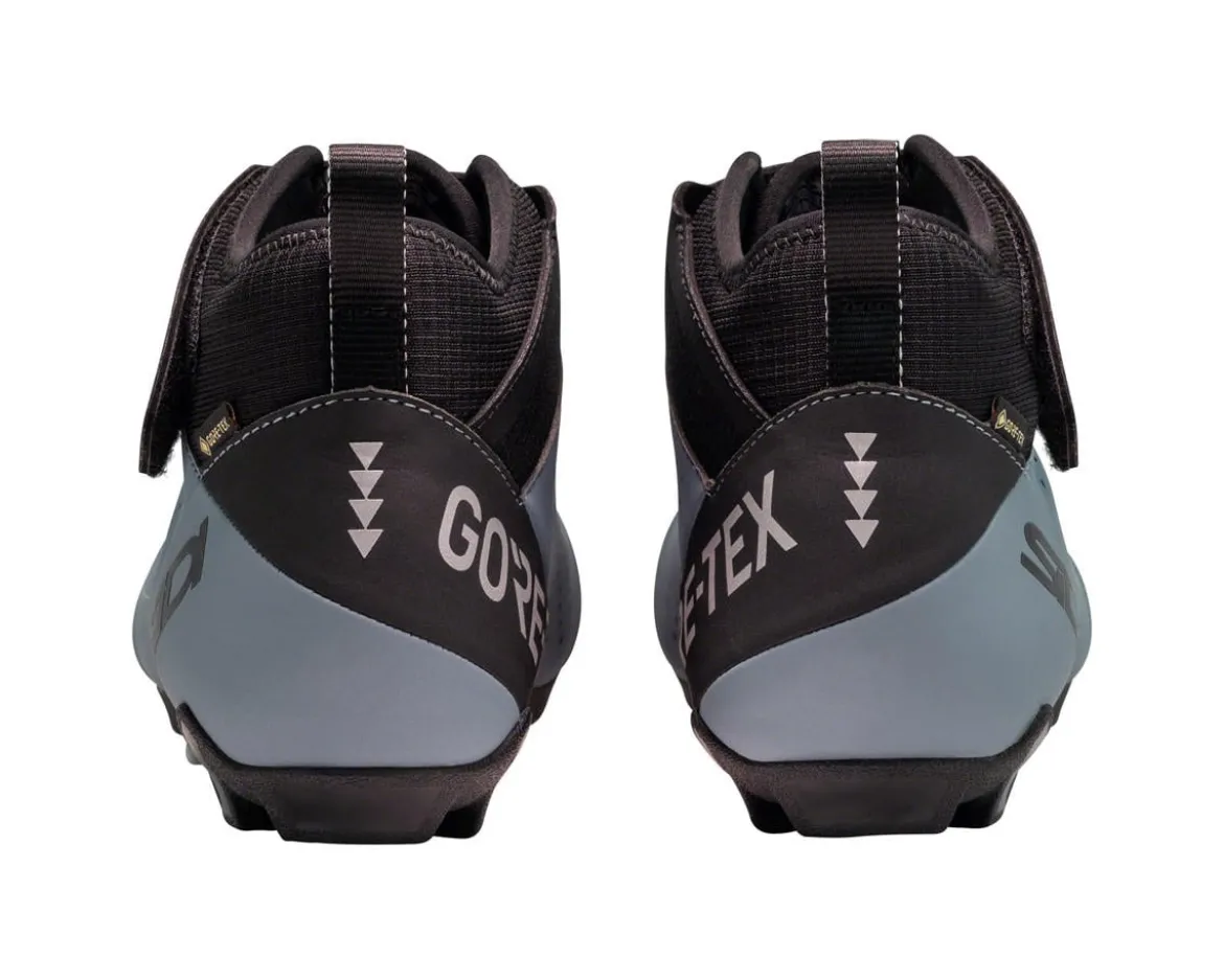 Sidi Glacies GTX Cycling Boots (Frost Grey) (41) (Millenium Fit)