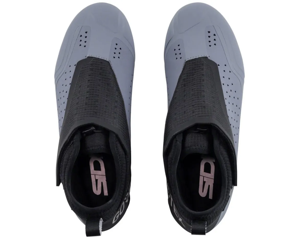 Sidi Glacies GTX Cycling Boots (Frost Grey) (41) (Millenium Fit)