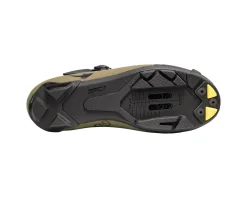 Sidi Hiemx Cycling Boot (Black/Green Olive) (40) (Millenium Fit)