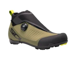 Sidi Hiemx Cycling Boot (Black/Green Olive) (40) (Millenium Fit)