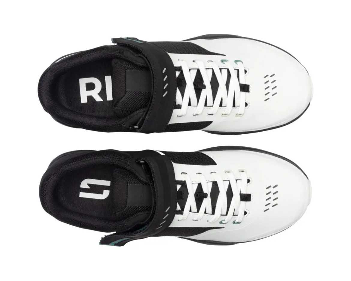 Sidi Indomita Clipless Mountain Bike Shoes (Ice White/Black) (44)