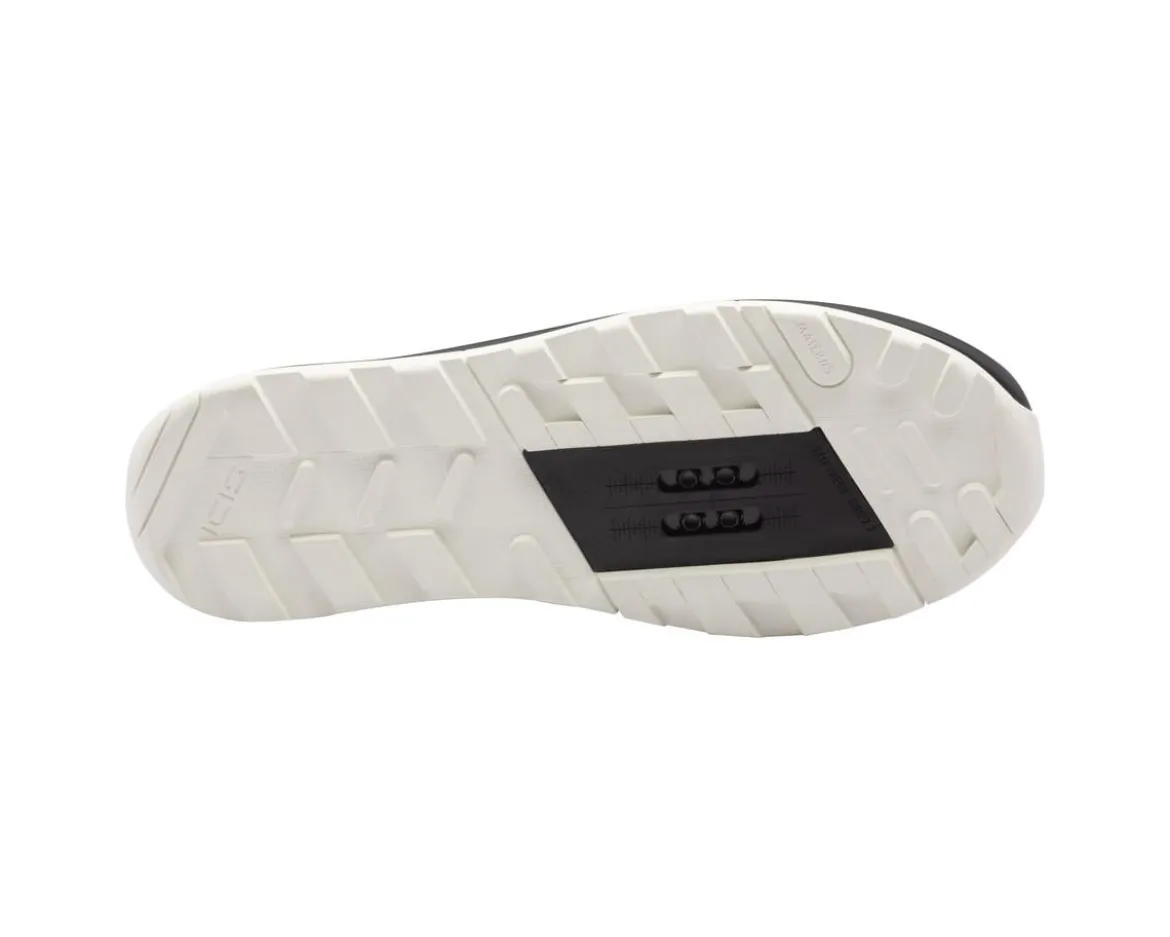 Sidi Indomita Clipless Mountain Bike Shoes (Ice White/Black) (44)