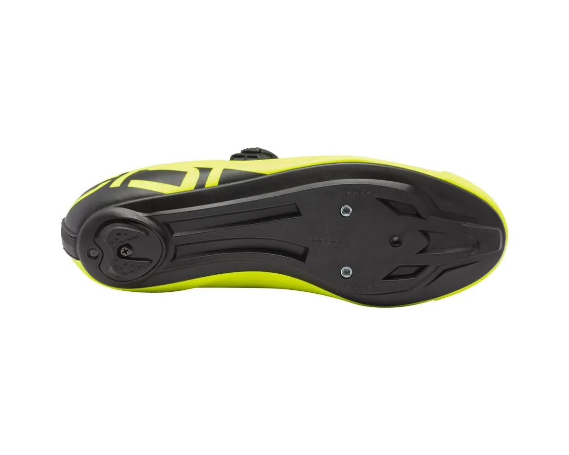 Sidi Men's Fast 2 Road Shoes (Yellow Fluo/Black) (40)