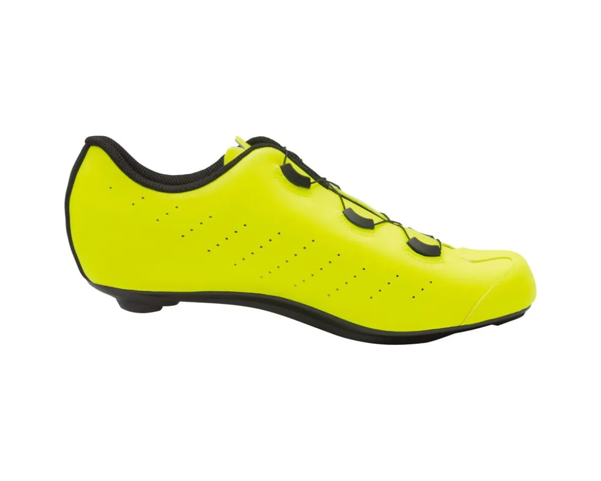 Sidi Men's Fast 2 Road Shoes (Yellow Fluo/Black) (40)