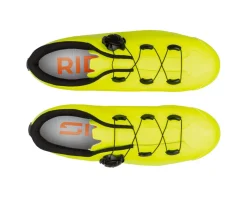 Sidi Men's Fast 2 Road Shoes (Yellow Fluo/Black) (40)