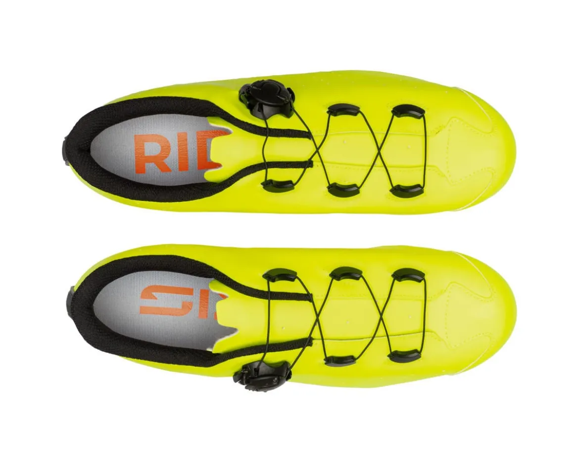 Sidi Men's Fast 2 Road Shoes (Yellow Fluo/Black) (40)