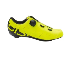 Sidi Men's Fast 2 Road Shoes (Yellow Fluo/Black) (40)