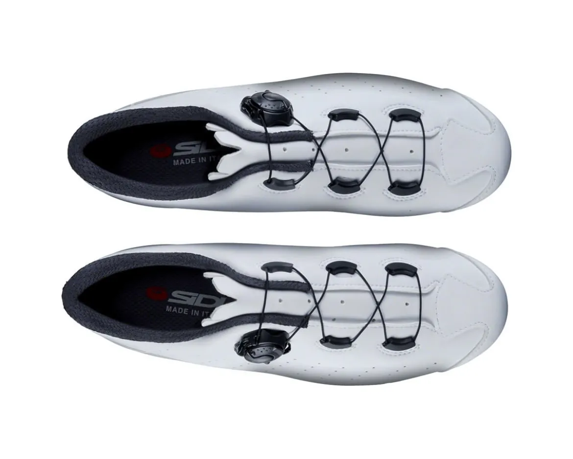 Sidi Men's Fast 2 Road Shoes (White/Grey) (43)
