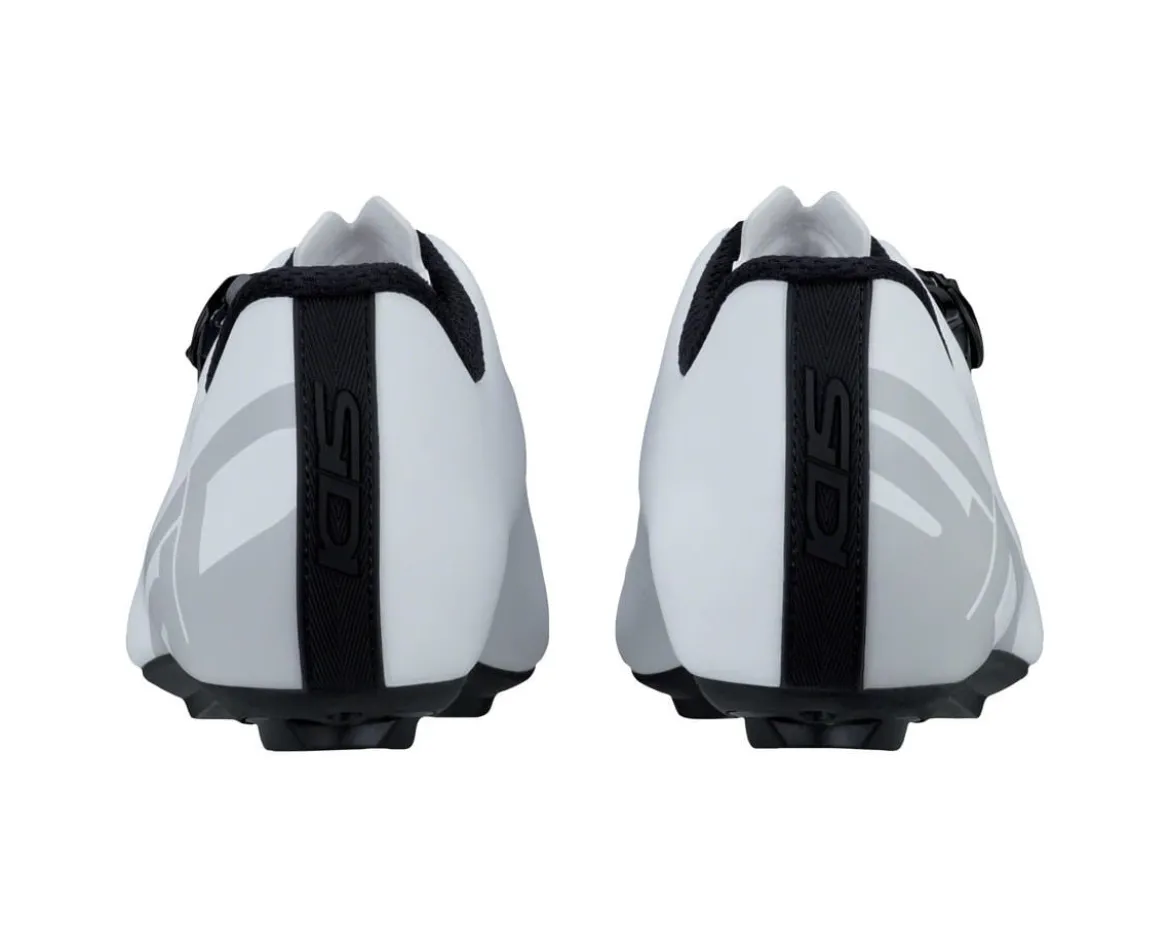 Sidi Men's Fast 2 Road Shoes (White/Grey) (43)