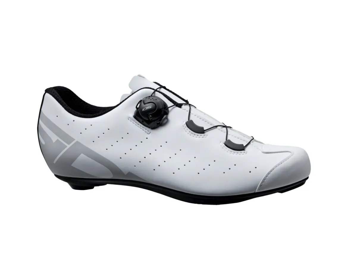 Sidi Men's Fast 2 Road Shoes (White/Grey) (43)