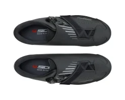 Sidi Men's Prima Mega Road Shoes (Black/Black) (44) (Wide)
