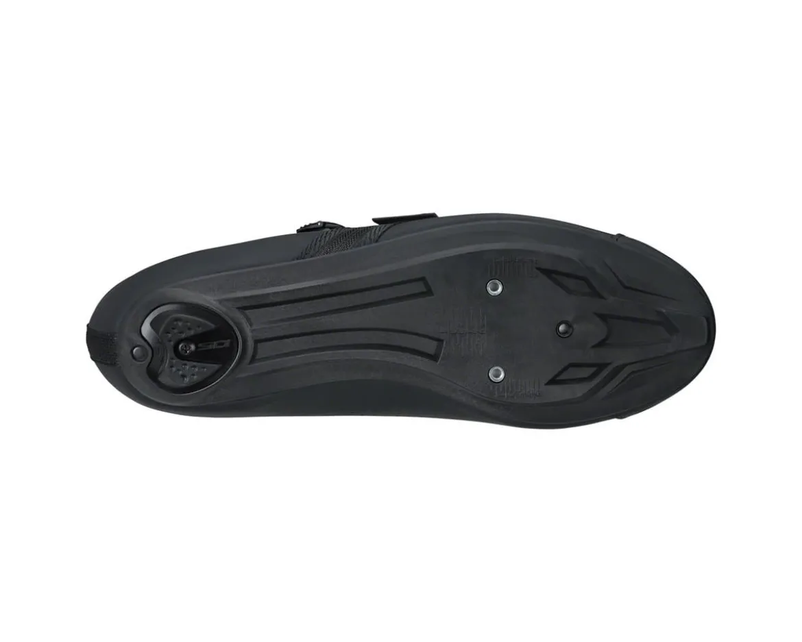 Sidi Men's Prima Mega Road Shoes (Black/Black) (44) (Wide)