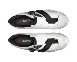 Sidi Men's Prima Road Shoes (White/Black) (44)