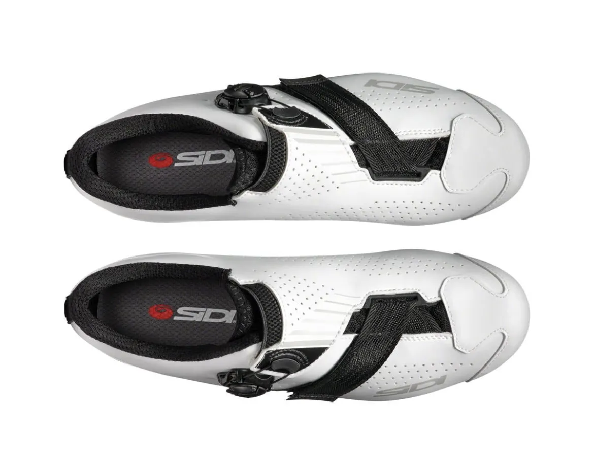 Sidi Men's Prima Road Shoes (White/Black) (44)