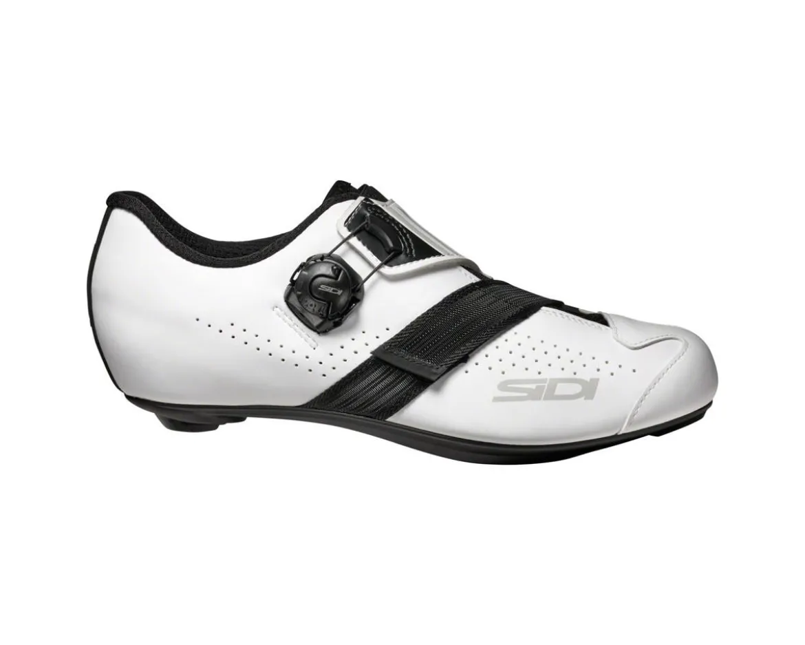 Sidi Men's Prima Road Shoes (White/Black) (44)