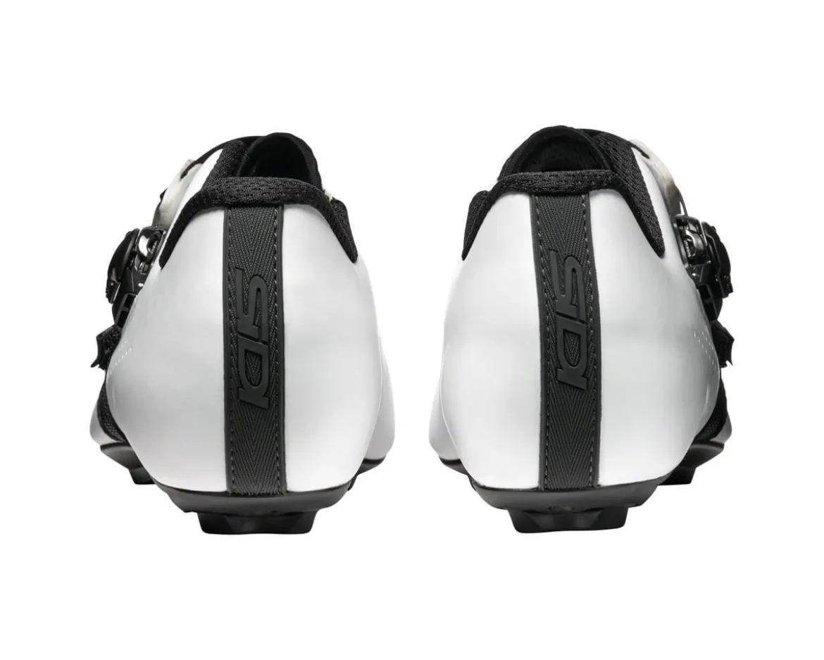 Sidi Men's Prima Road Shoes (White/Black) (44)
