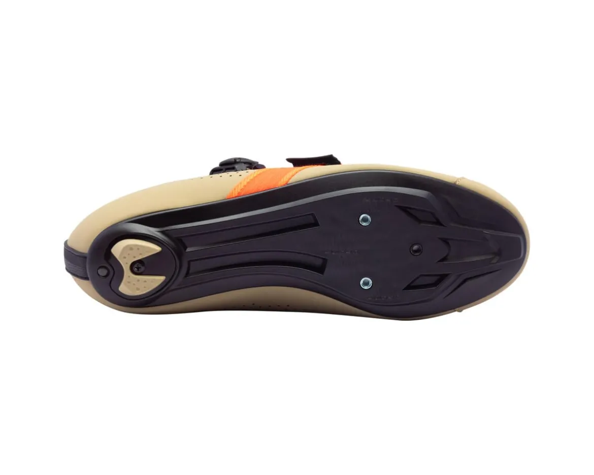 Sidi Men's Prima Road Shoes (Sand/Coral) (44)