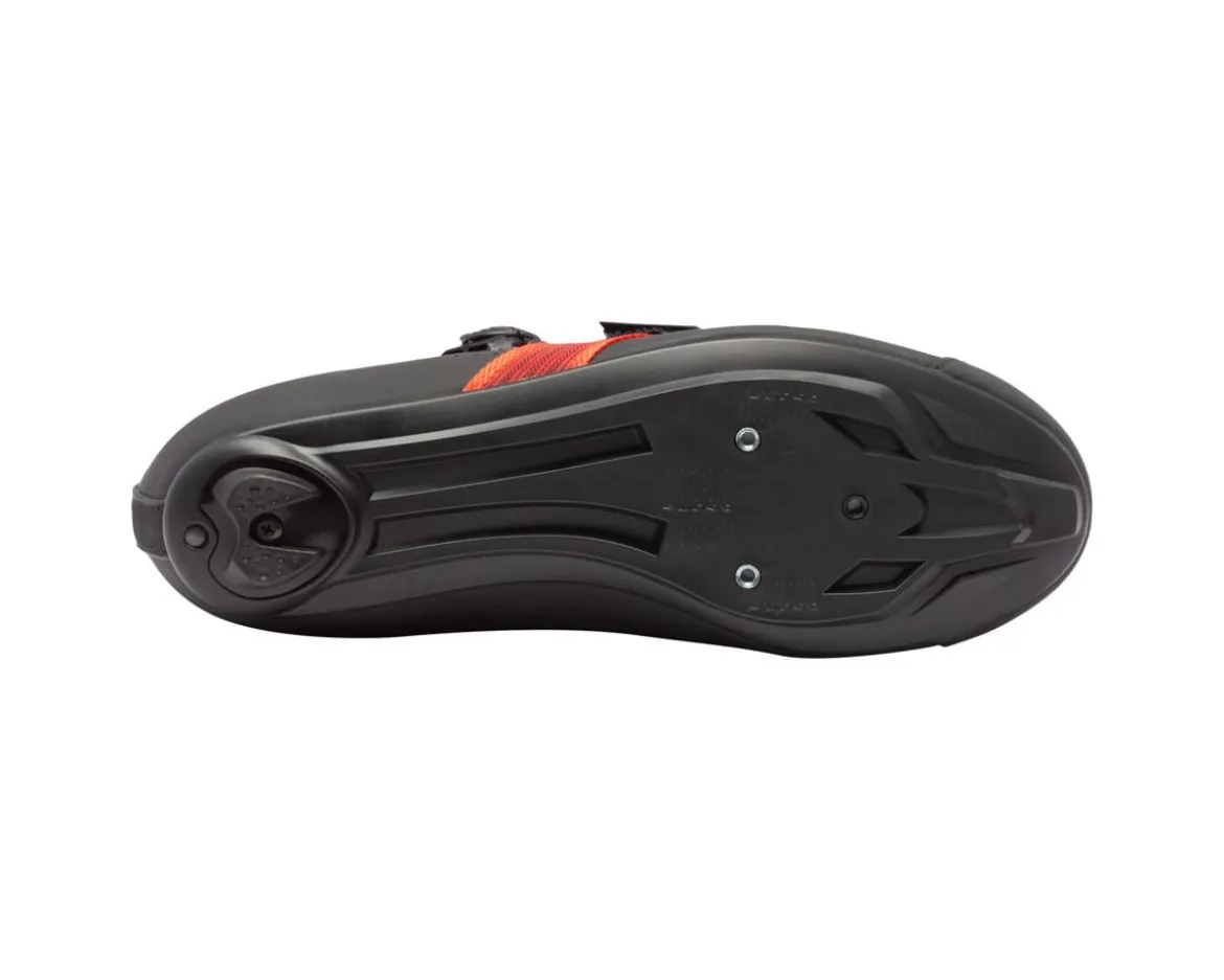 Sidi Men's Prima Road Shoes (Black/Red) (40)