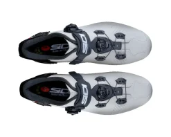 Sidi Men's Wire 2S Road Shoes (White/Black) (43)