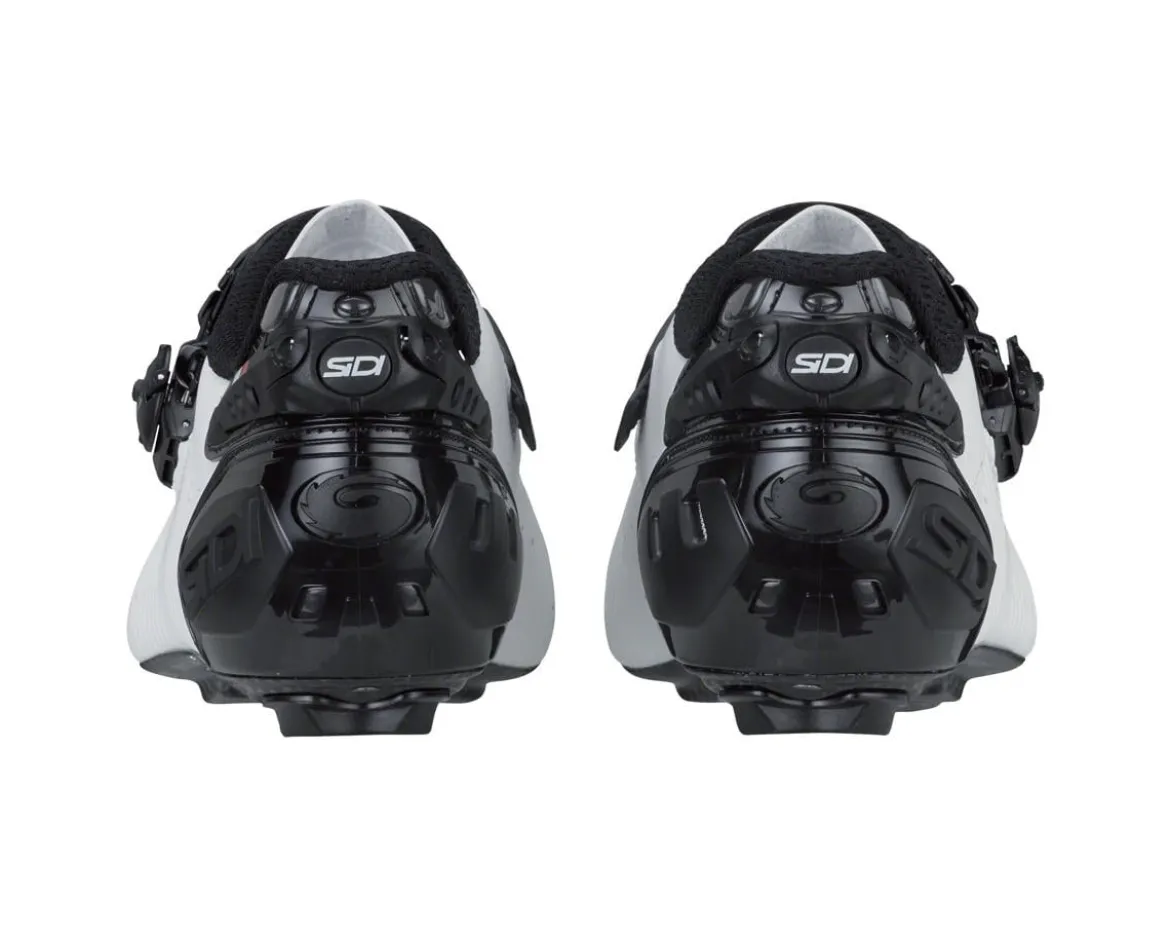 Sidi Men's Wire 2S Road Shoes (White/Black) (43)