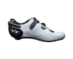 Sidi Men's Wire 2S Road Shoes (White/Black) (43)